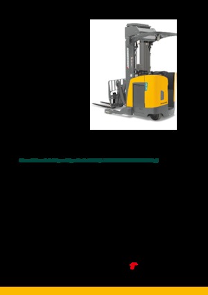 Reachtrucks Jungheinrich ETR 335d