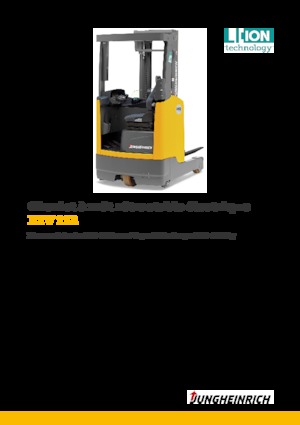 Reachtrucks Jungheinrich ETV 112