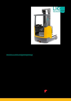 Reachtrucks Jungheinrich ETV 216
