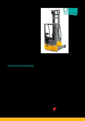 Reachtrucks Jungheinrich ETV 216i