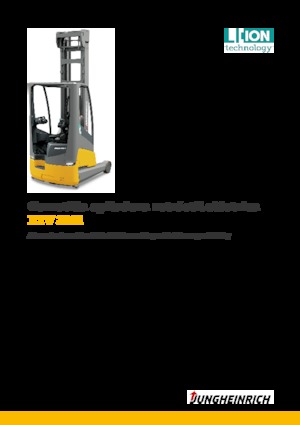 Reachtrucks Jungheinrich ETV 216i