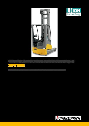 Reachtrucks Jungheinrich ETV 216i