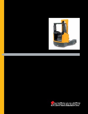 Reachtrucks Jungheinrich ETV Q25
