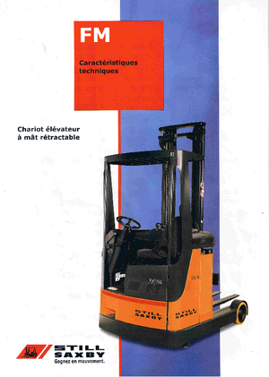 Reachtrucks Still FM 14