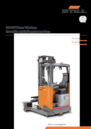 Reachtrucks Still FM 4 W 25