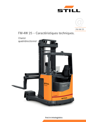 Reachtrucks Still FM 4 W 25