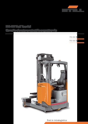 Reachtrucks Still FM 4 W 25