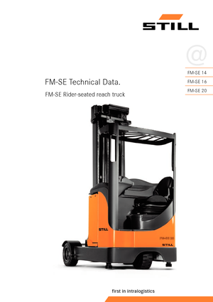Reachtrucks Still FM-SE 16
