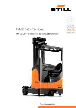 Reachtrucks Still FM-SE 16