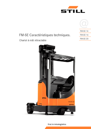Reachtrucks Still FM-SE 16