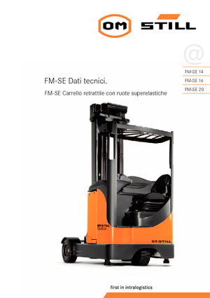 Reachtrucks Still FM-SE 16
