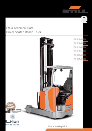 Reachtrucks Still FM-X 20 HD