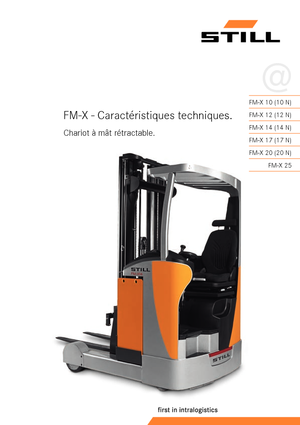 Reachtrucks Still FM-X 14