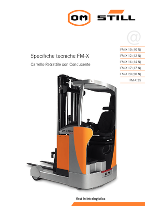 Reachtrucks Still FM-X 20
