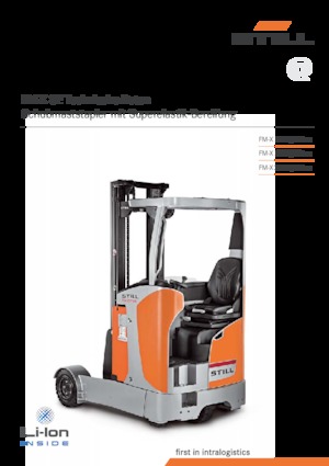 Reachtrucks Still FM-X 20 SE