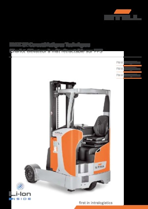 Reachtrucks Still FM-X 20 SE