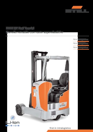 Reachtrucks Still FM-X 20 SE