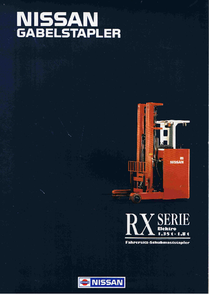 Reachtrucks Nissan JHC 01 L 18 CU