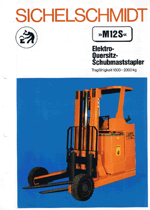 Reachtrucks Sichelschmidt M 1216 S ASM