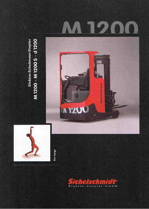 Reachtrucks Sichelschmidt M 1214 ASM