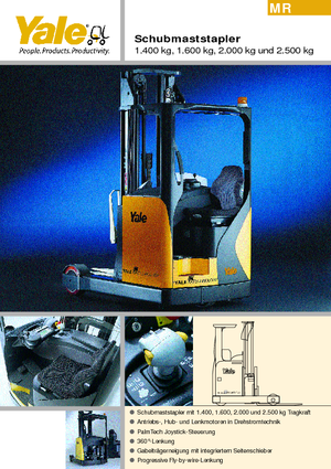 Reachtrucks Yale MR14