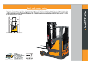 Reachtrucks OMG Neos 13 K ac