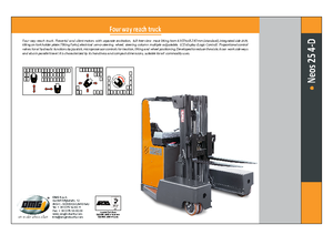 Reachtrucks OMG Neos 25 4 D 