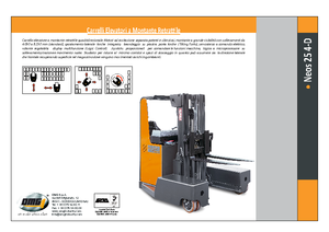 Reachtrucks OMG Neos 25 4 D 