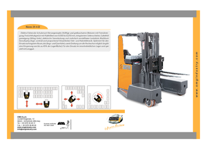 Reachtrucks OMG Neos 25 4 D 