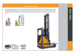 Reachtrucks OMG Neos II 14 AC EX 