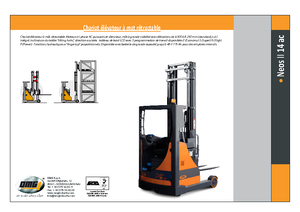 Reachtrucks OMG Neos II 14 AC 