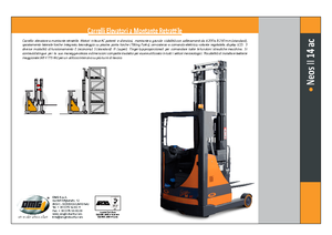 Reachtrucks OMG Neos II 14 AC 