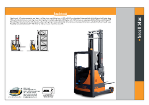 Reachtrucks OMG Neos II 14 AC 