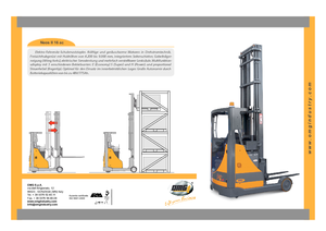Reachtrucks OMG Neos II 16 AC