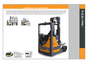 Reachtrucks OMG Neos II 16 SE ac 