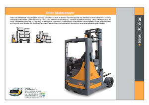 Reachtrucks OMG Neos II 20 SE ac