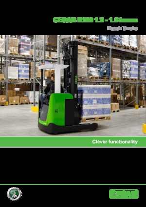 Reachtrucks Cesab R 114