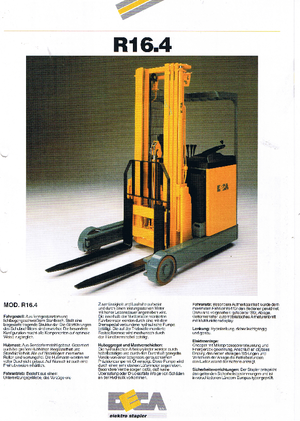 Reachtrucks Deca R 16.4