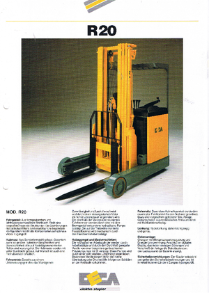 Reachtrucks Deca R 20.4