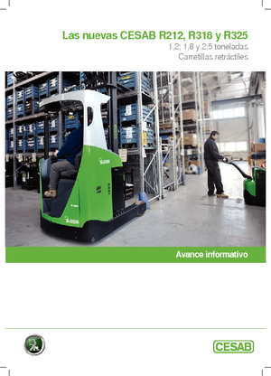 Reachtrucks Cesab R 318