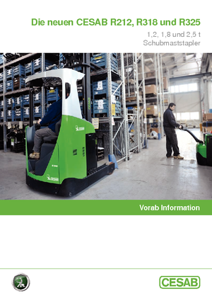 Reachtrucks Cesab R 318