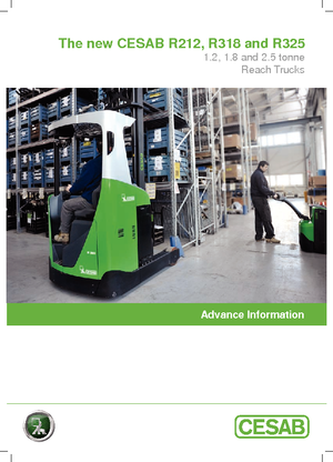 Reachtrucks Cesab R 318