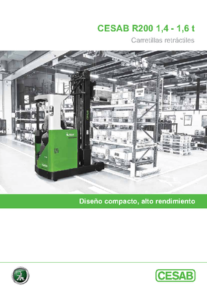 Reachtrucks Cesab R 214