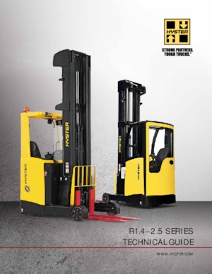 Reachtrucks Hyster R 2.5