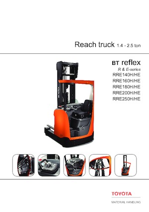 Reachtrucks BT Reflex RRE 140 H