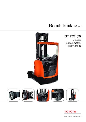 Reachtrucks BT RRE 160 HR 
