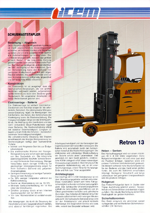 Reachtrucks Icem Retron