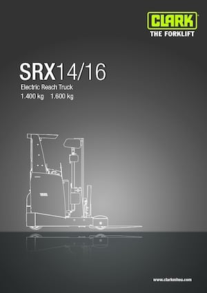 Reachtrucks Clark SRX 16