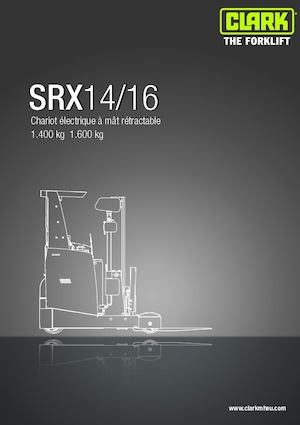 Reachtrucks Clark SRX 16