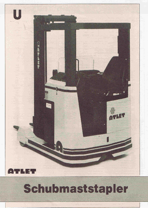 Reachtrucks Atlet U 200